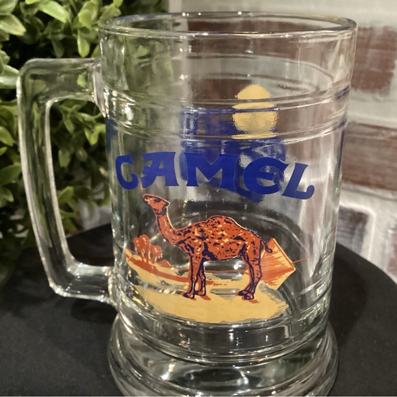 Vintage - Camel Cigarettes - Tankard Beer Mug Stein - Summer of ‘85 - Glass - Picture 8 of 9